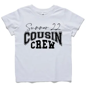 2022 Cousin Crew White T-Shirts