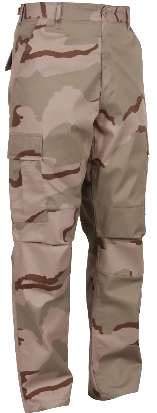 3-Color Cargo Desert Pants