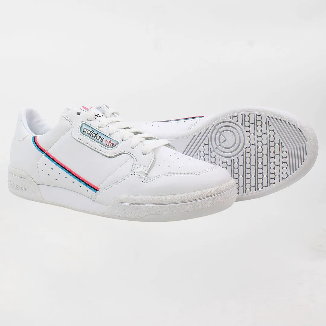 Adidas Continental 80 Mens White Trainers NO BOX