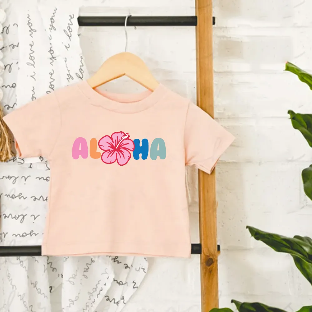 Aloha Kids Graphic T-shirt