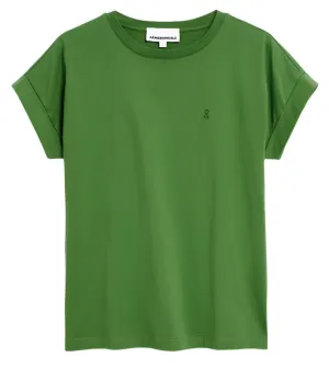 ARMEDANGELS Idaara t-shirt ivy green women