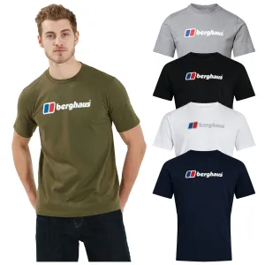 Berghaus Mens Organic Big Classic Logo T-Shirt