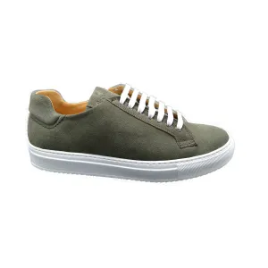 Berwick 1707 Trainer (D571) - Olive Suede