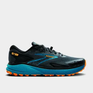 Brooks Mens Divide 5 Performance Running Black/blue _ 182139 _ Black