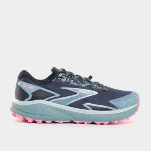 Brooks Women's Divide 5 Performance Running Blue/grey _ 182145 _ Blue