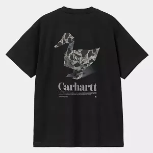 Carhartt WIP - Fold Duck T-Shirt - Black