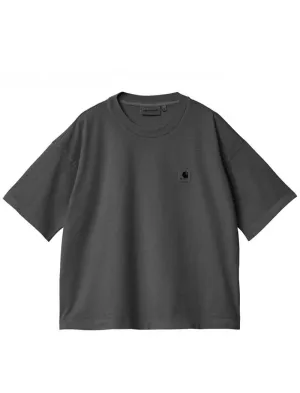 Carhartt WIP Womens Nelson T-Shirt Charcoal