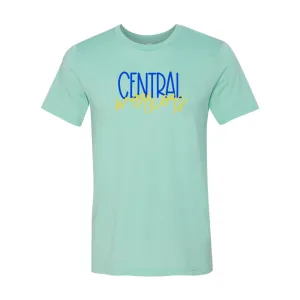 Central Block Script Soft Tee