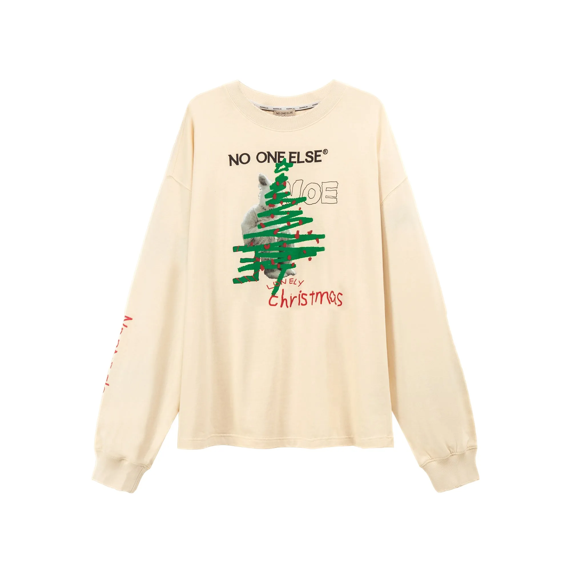 Christmas Tree Loose Fit T-Shirt