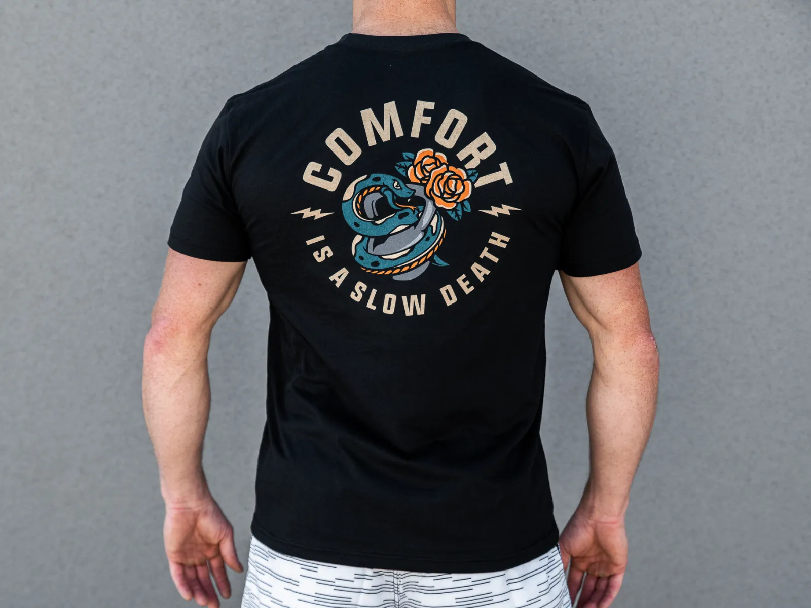 Comfort is a Slow Death T-shirt