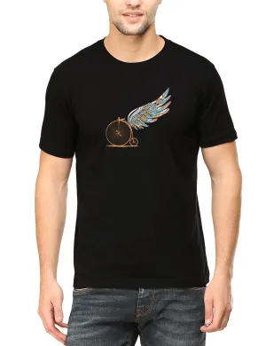 Cyclop Wheels That Fly Cycling T-Shirt