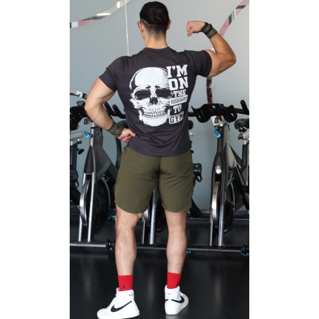 DRI-FIT TRAINING MILITARY GREEN