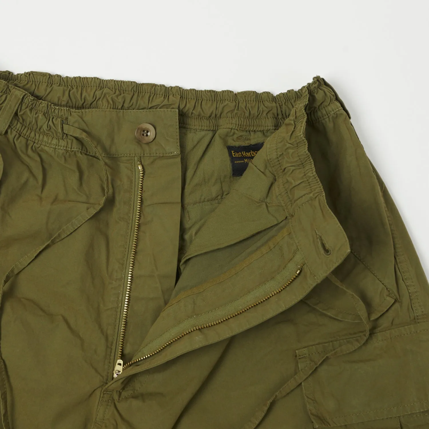 East Harbour Surplus 'Idaho 301' Shorts - Green