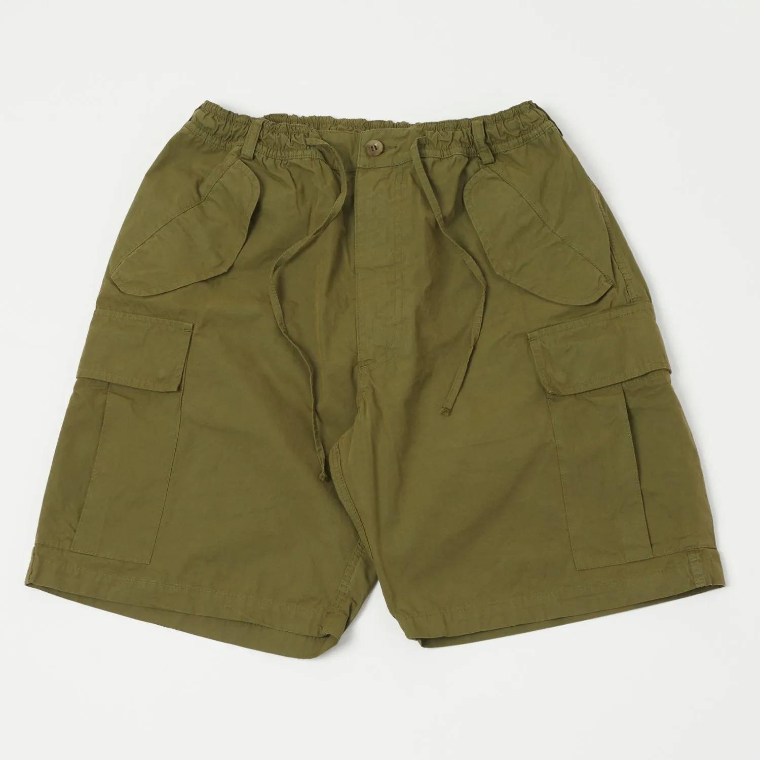 East Harbour Surplus 'Idaho 301' Shorts - Green