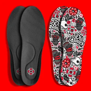 Foot Insoles: Shock Absorbing   All Day (2-Pack)