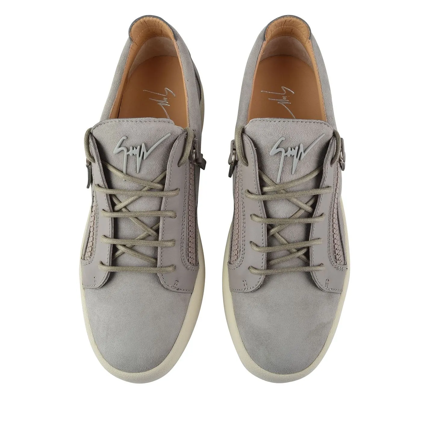 Giuseppe Zanotti London Suede Trainers