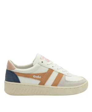 Grandslam Trident - White/Salmon/Pearl Pink