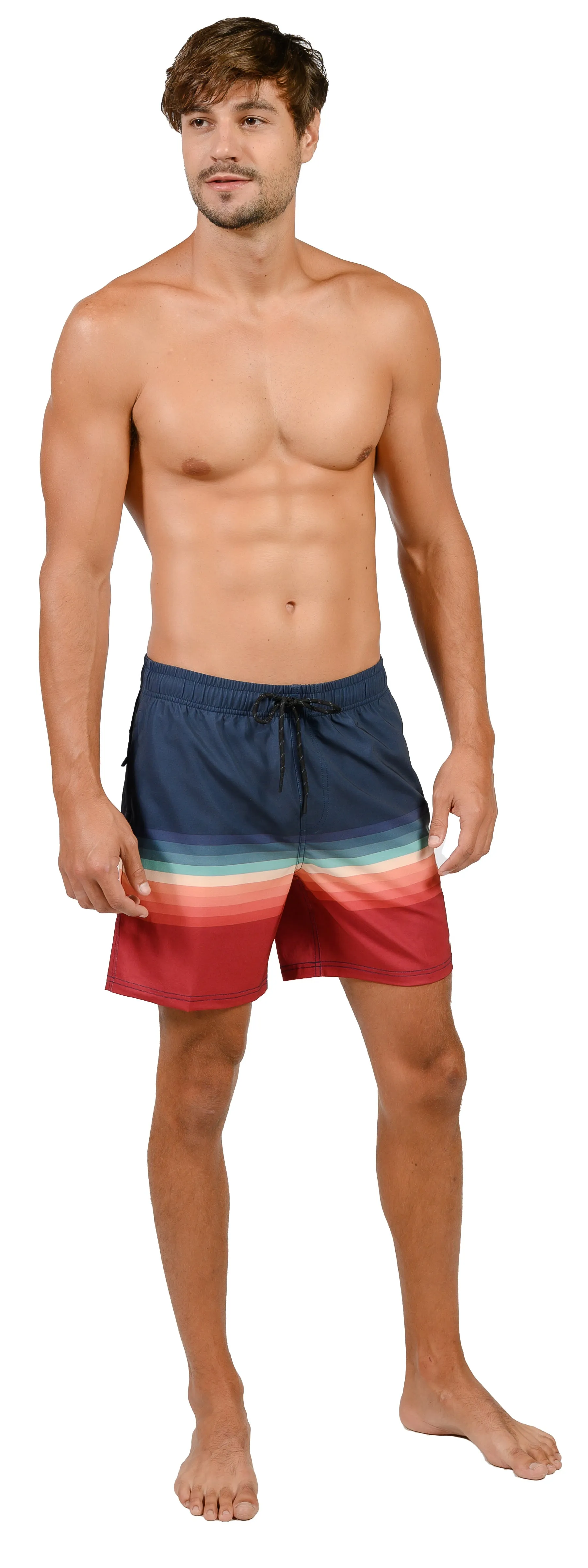 Men's 4-way stretch shorts with full boxer lining inside