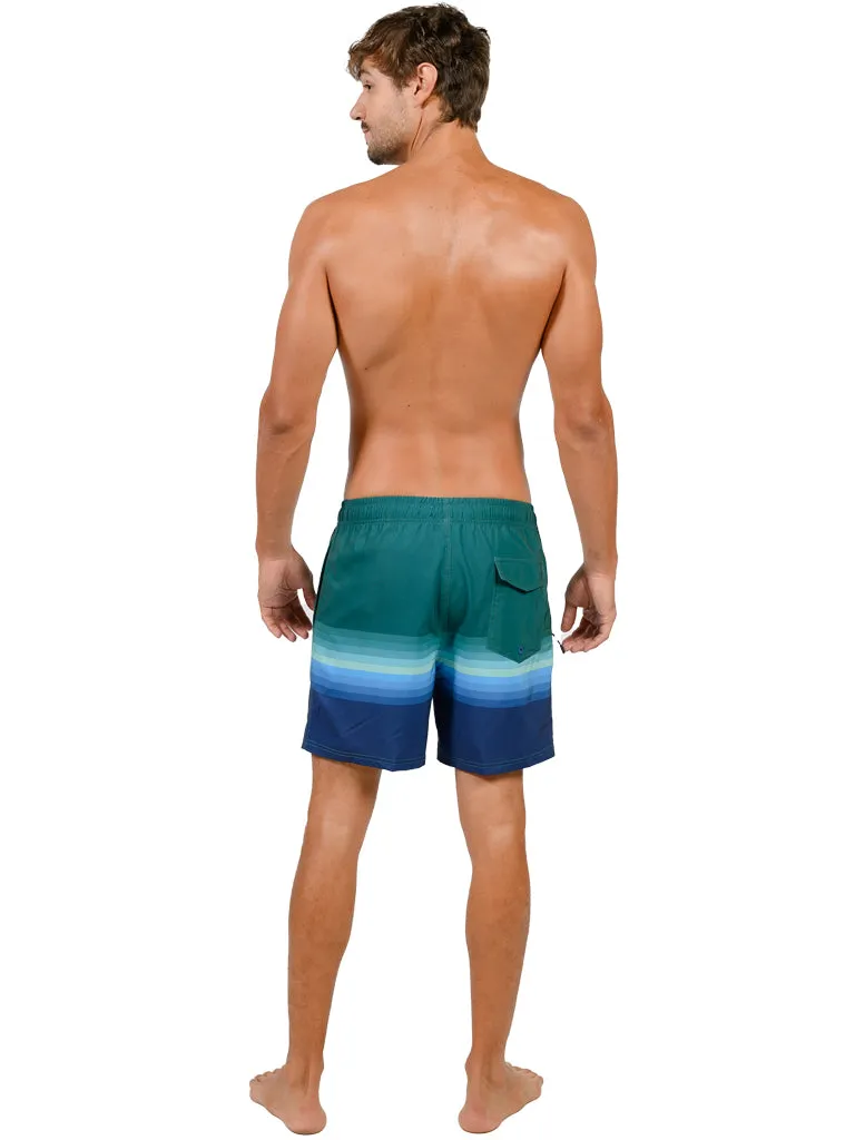 Men's 4-way stretch shorts with full boxer lining inside