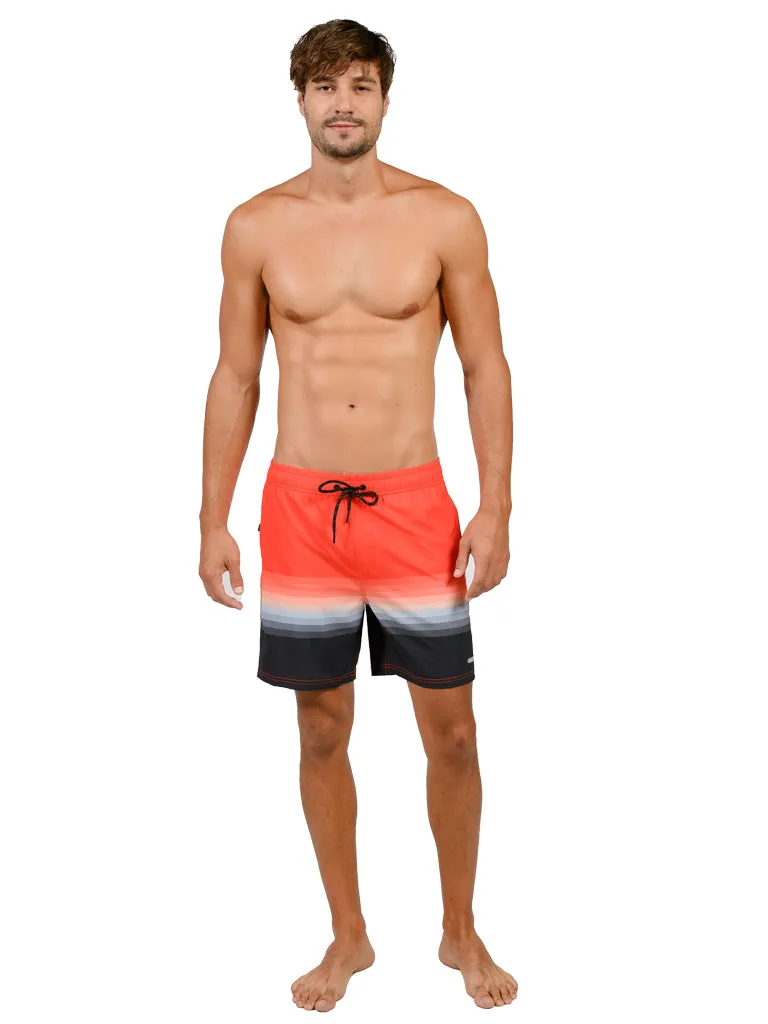 Men's 4-way stretch shorts with full boxer lining inside