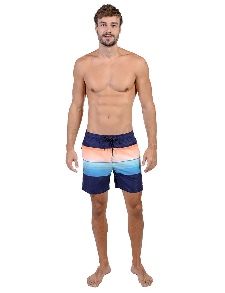 Men's 4-way stretch shorts with full boxer lining inside