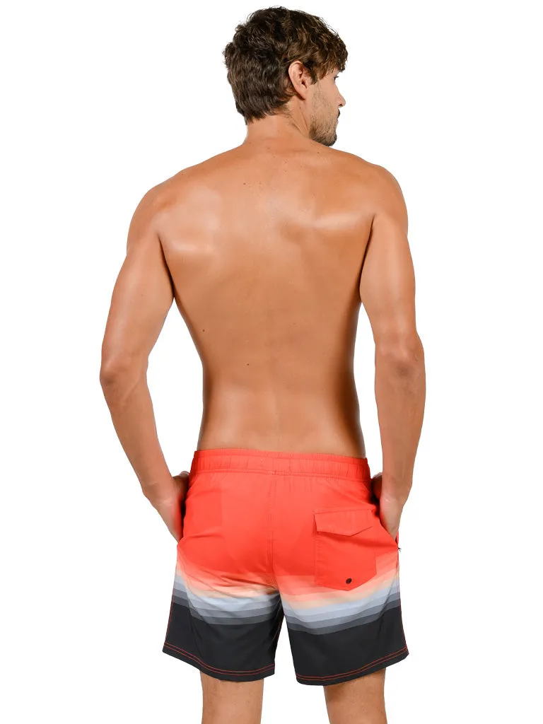 Men's 4-way stretch shorts with full boxer lining inside