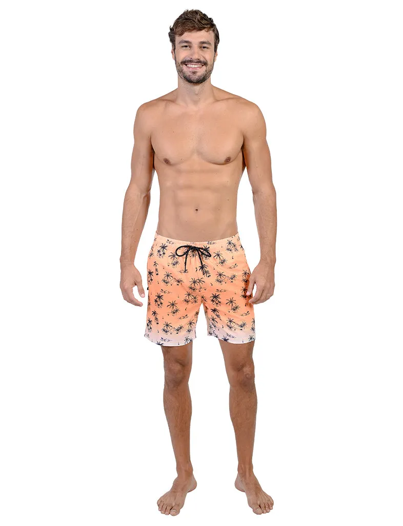 Men's 4-way stretch shorts with full boxer lining inside