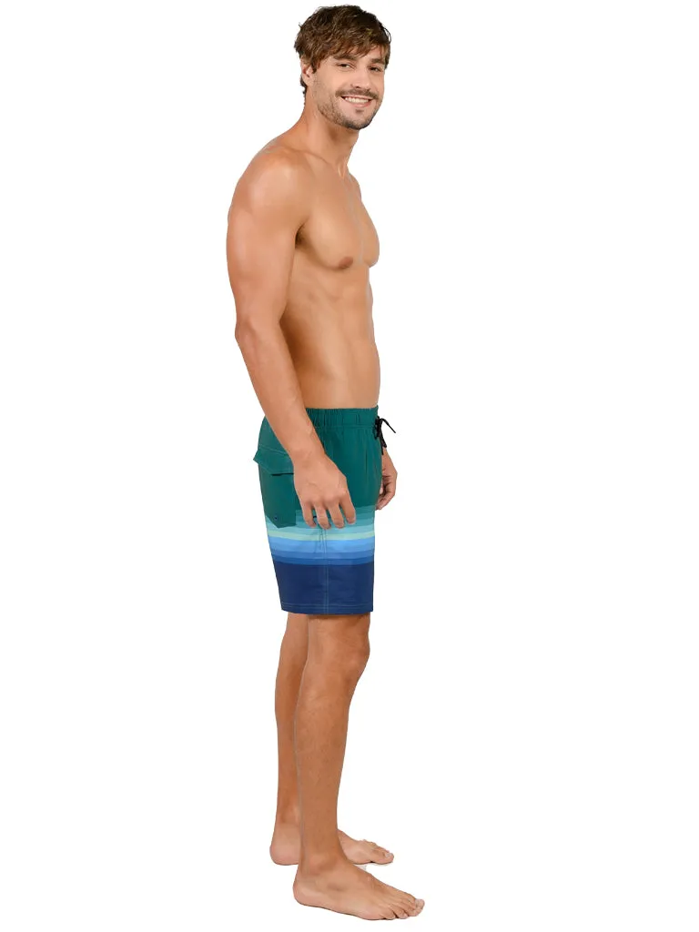 Men's 4-way stretch shorts with full boxer lining inside