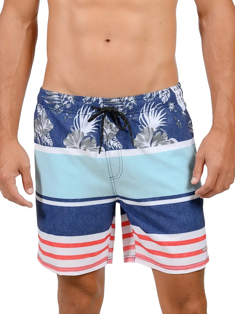 Men's 4-way stretch shorts with full boxer lining inside