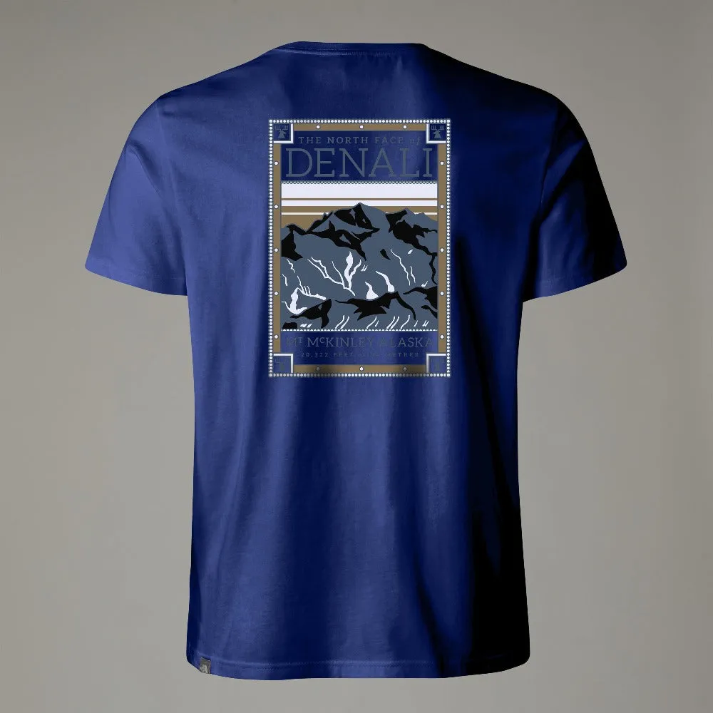 MEN’S NORTH FACES T-SHIRT