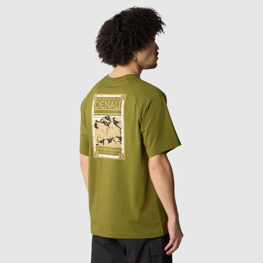 MEN’S NORTH FACES T-SHIRT