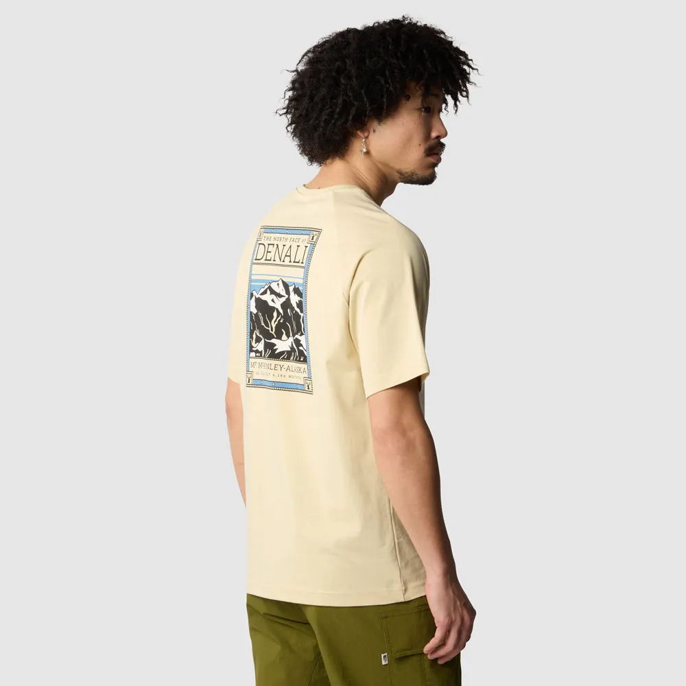 MEN’S NORTH FACES T-SHIRT