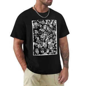 Mens t shirts black t-shirts for men