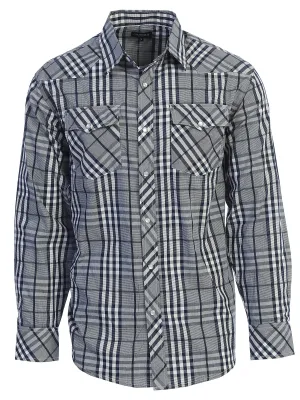 Men's Western Pearl Snap Shirt