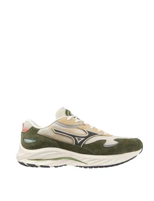 Mizuno Wave Rider B Summer Sand / Dark Shadow / Rifle Green