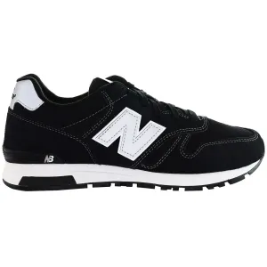 New Balance Classics Mens Black Trainers