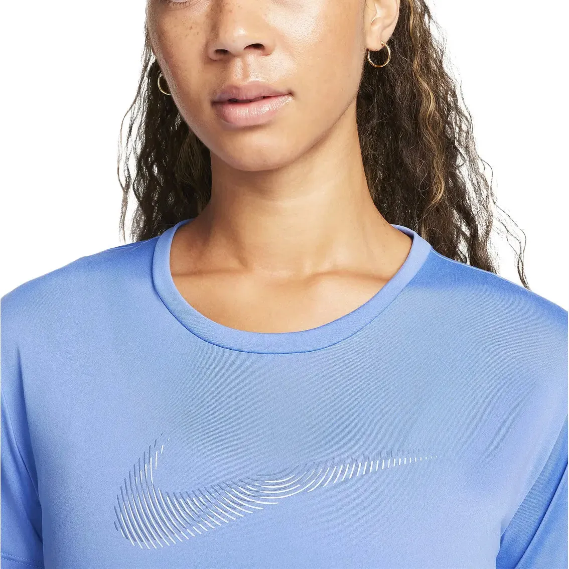 Nike Dri Fit Swoosh Womens Tee