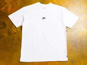 Nike Sportswear Premium Essential Tonal T-Shirt - White / Black