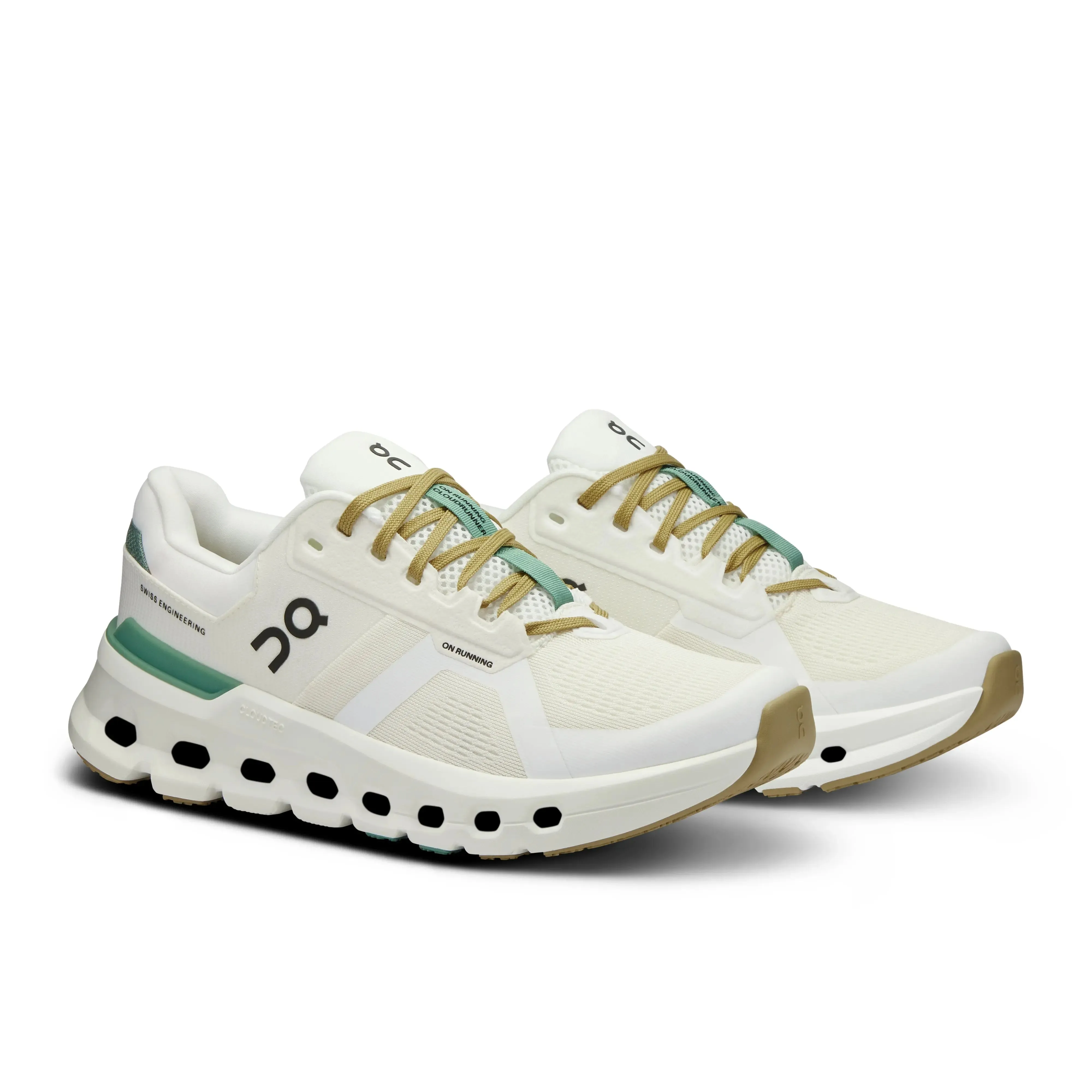 On Men's Cloud Runner 2 Undyed Green