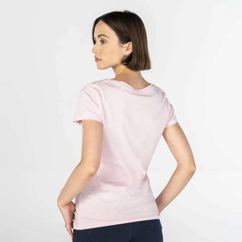 Organic Cotton  T-shirt | Pink