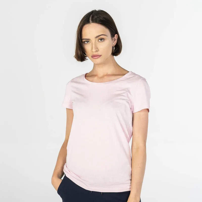 Organic Cotton  T-shirt | Pink