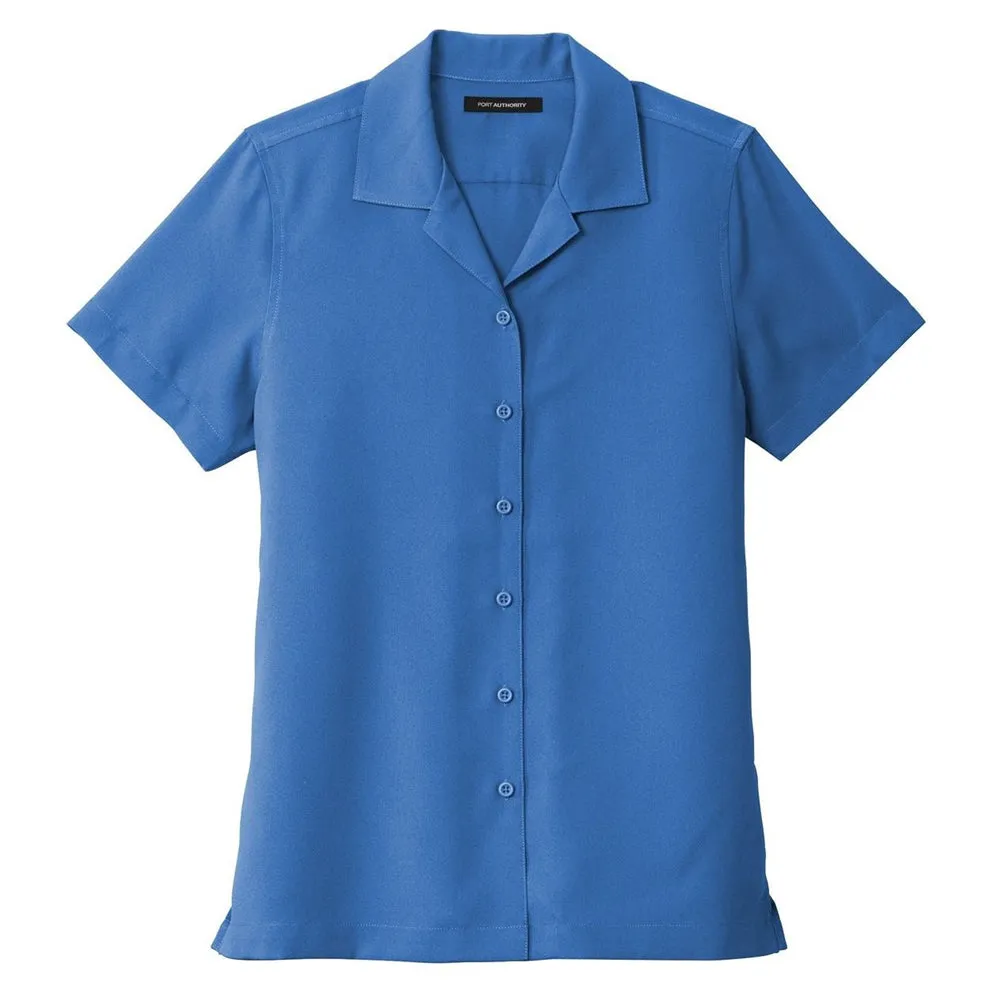 Port Authority ® Ladies Short Sleeve Performance Staff Shirt