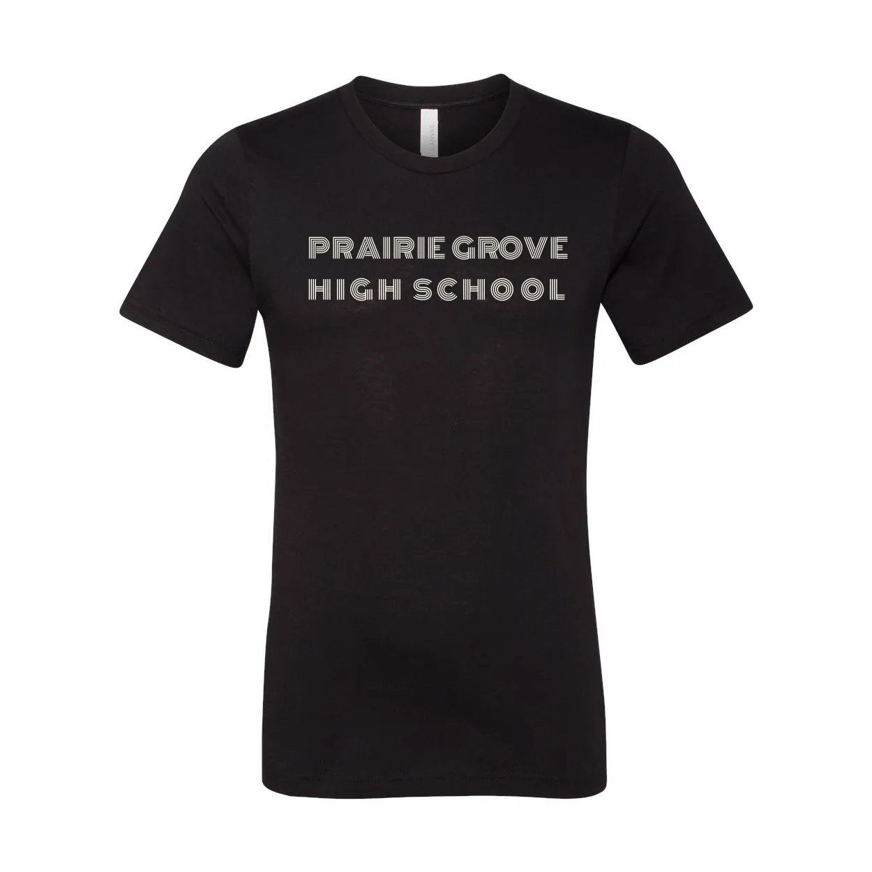 Prairie Grove Retro Font T-Shirt