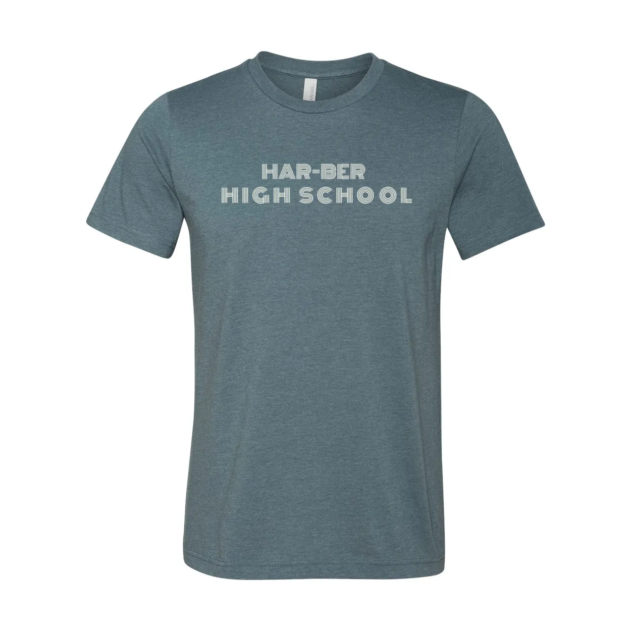 Retro Har-Ber High School T-Shirt