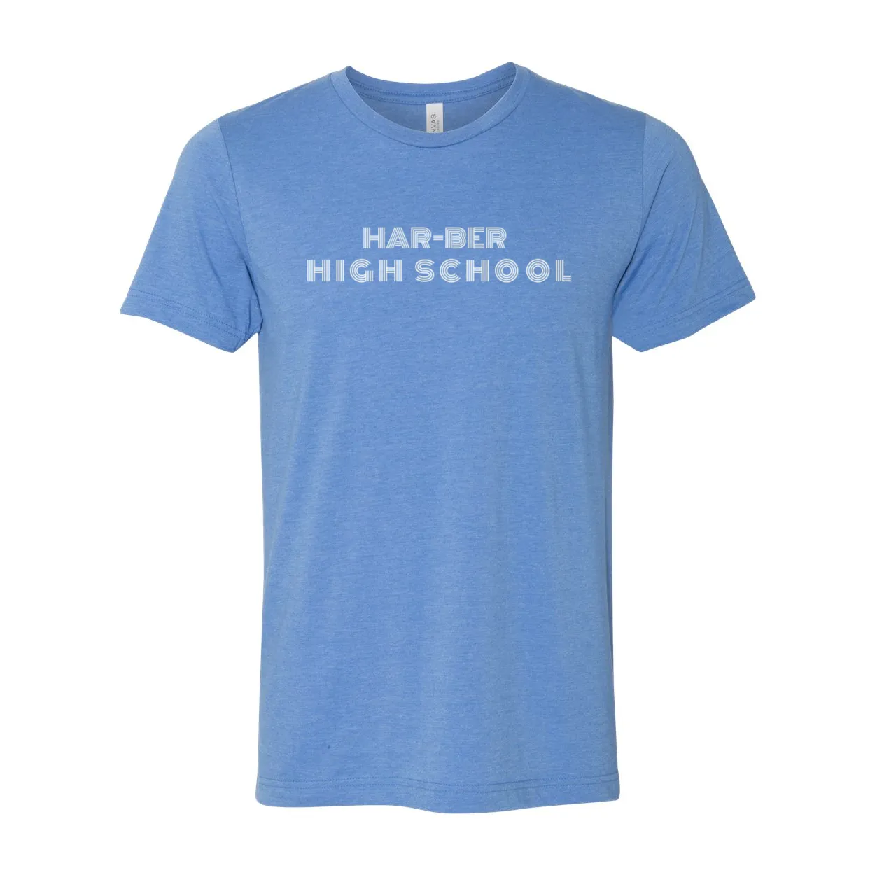 Retro Har-Ber High School T-Shirt