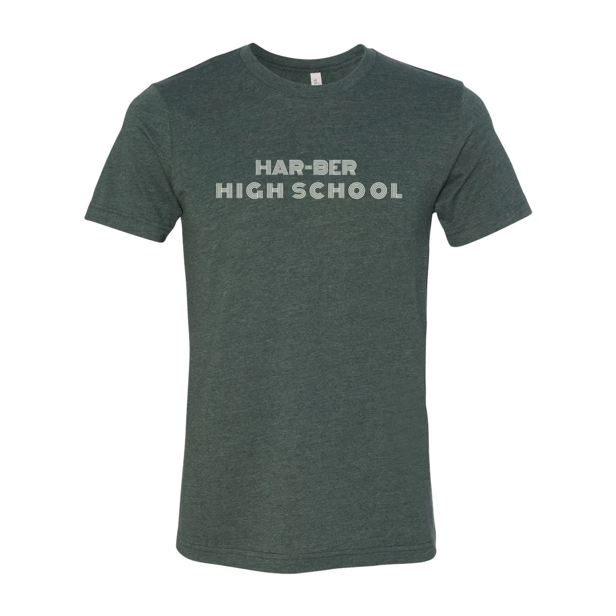 Retro Har-Ber High School T-Shirt