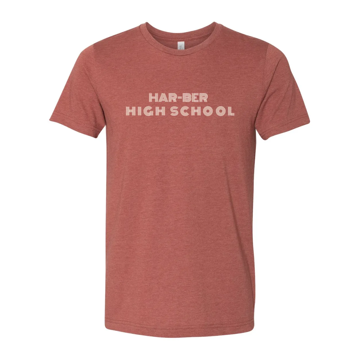 Retro Har-Ber High School T-Shirt