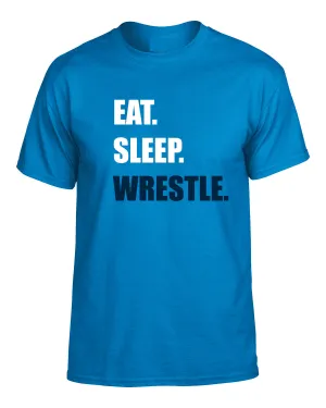 Takedown Tee  EAT SLEEP WRESTLE