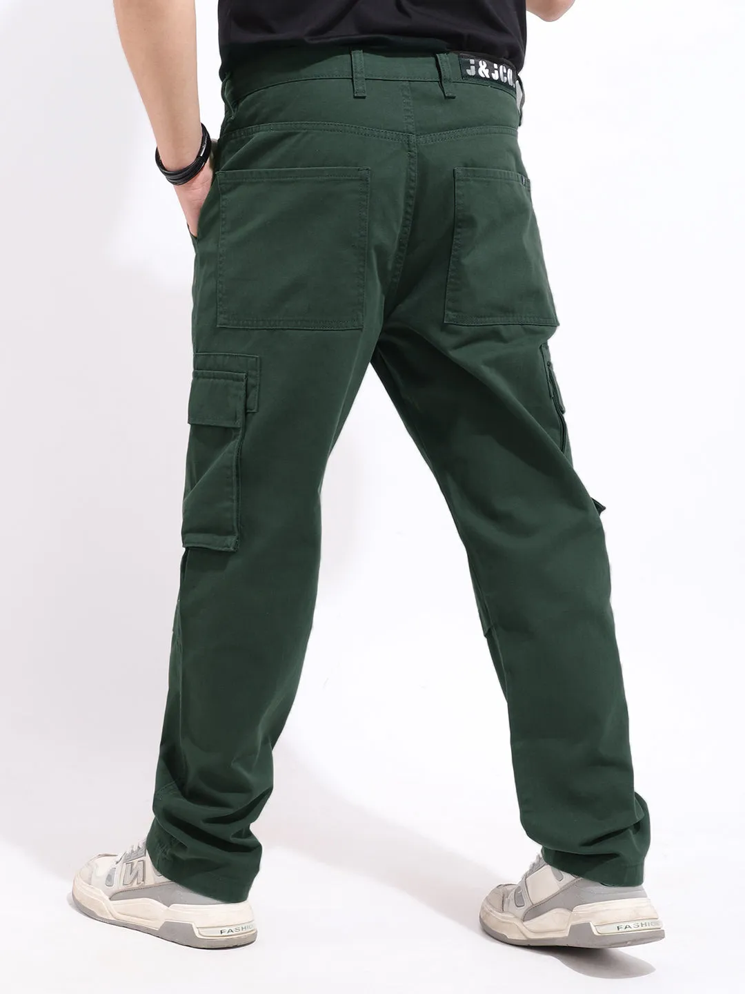 Tornado Green Box Pocket Cotton Cargo