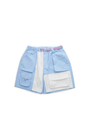 Unisex Super Panelled Cargo Shorts